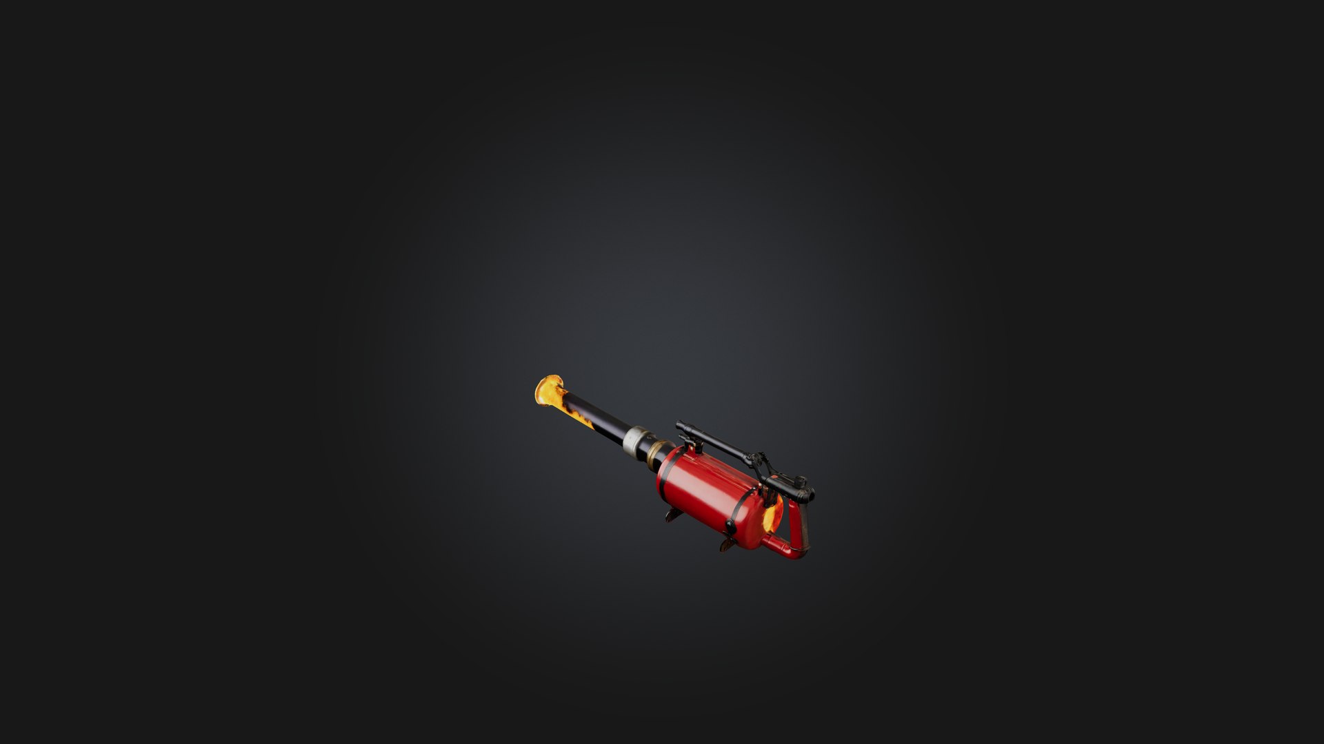 3D Flamethrower - TurboSquid 2290872