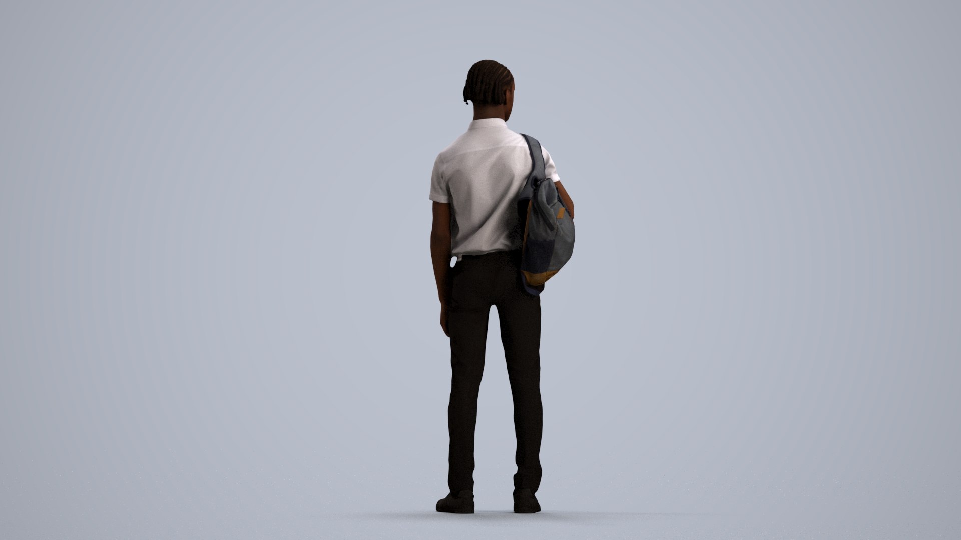 00591Jimmy008 - Teen Black male waiting at school entrance with backpack in transitional seasonal cl 3D model https://p.turbosquid.com/ts-thumb/MW/JFOAiR/Go/00591_jimmy008_state2_frame_0003/jpg/1773200035/1920x1080/fit_q87/f0c76b0ed75470a16cac8e20fc3963eb5c7283be/00591_jimmy008_state2_frame_0003.jpg