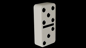 ivory Domino piece 21