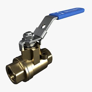 3D Ball valve