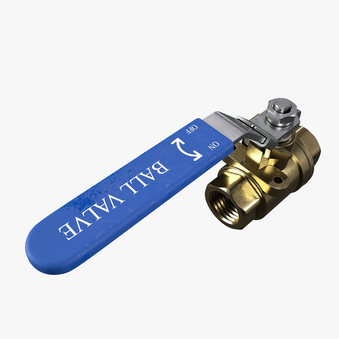 3D Ball Valve - TurboSquid 2045821