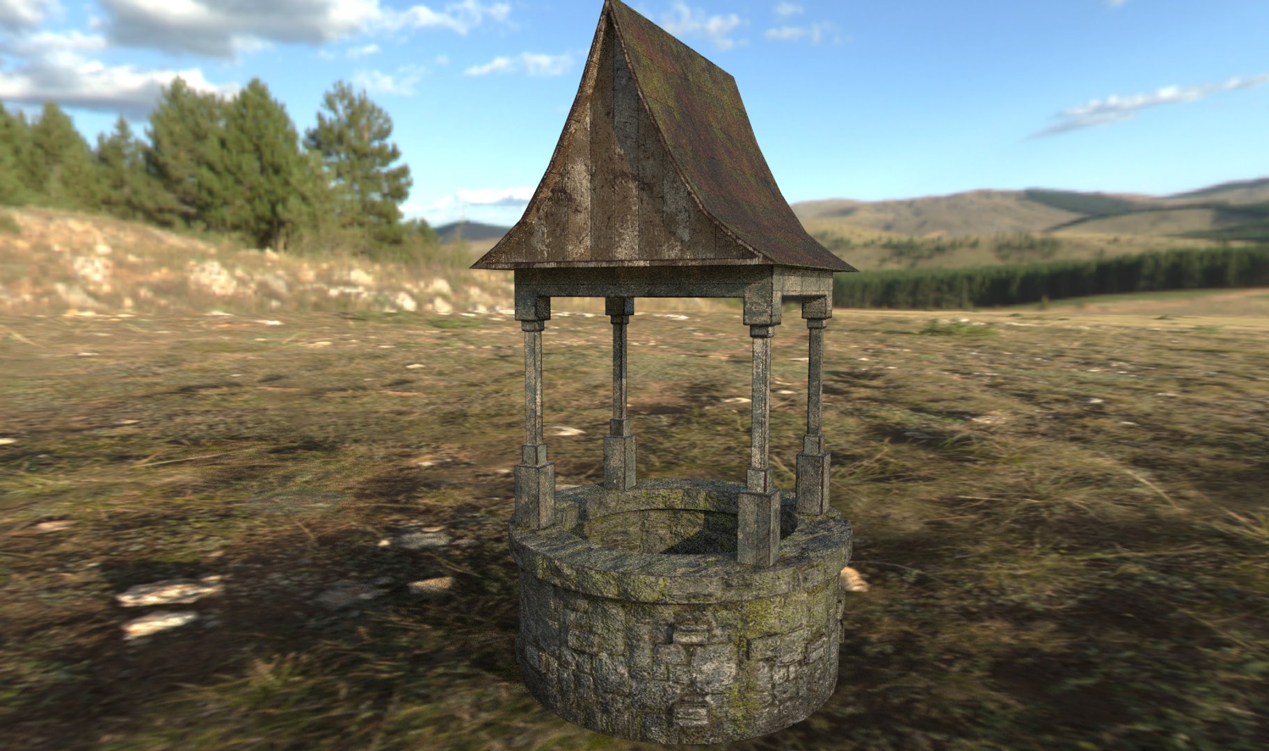 Well Model - TurboSquid 1387824