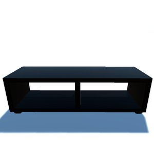 3D curbstone tv model