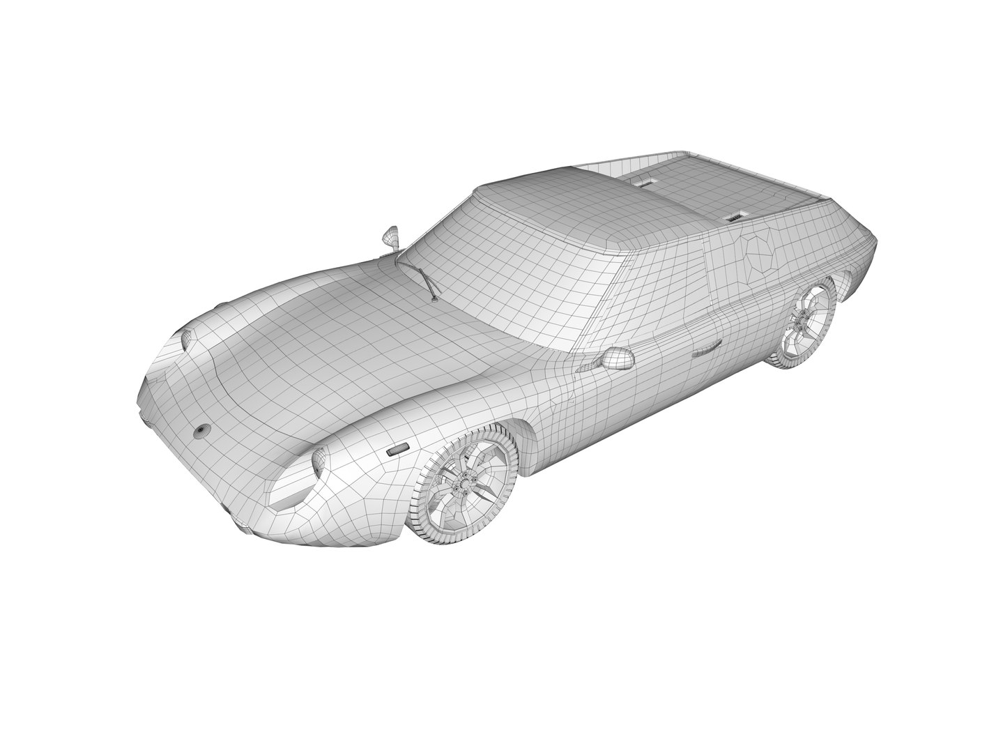 Lotus Europa - PBR 3D Model 3D Model - TurboSquid 2255537