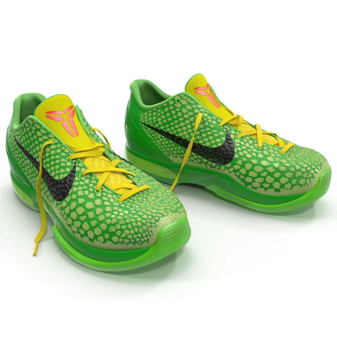 Sneakers Nike Zoom 3D Model 3D model preview