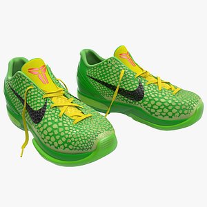 3d model sneakers nike zoom modeled