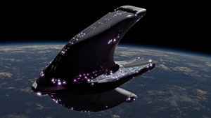 3D Mothership - Capitalship