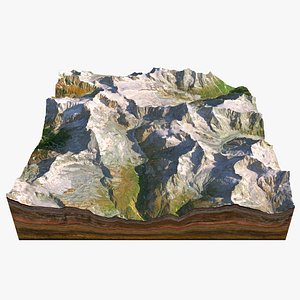 3D Matterhorn