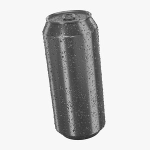473ml can condensation 3D model