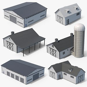 Industrial Farm Buildings Collection