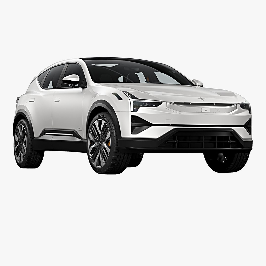 2024 Polestar 3 3D TurboSquid 2084358