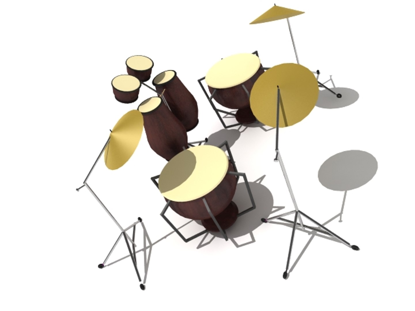 max drum set percussion