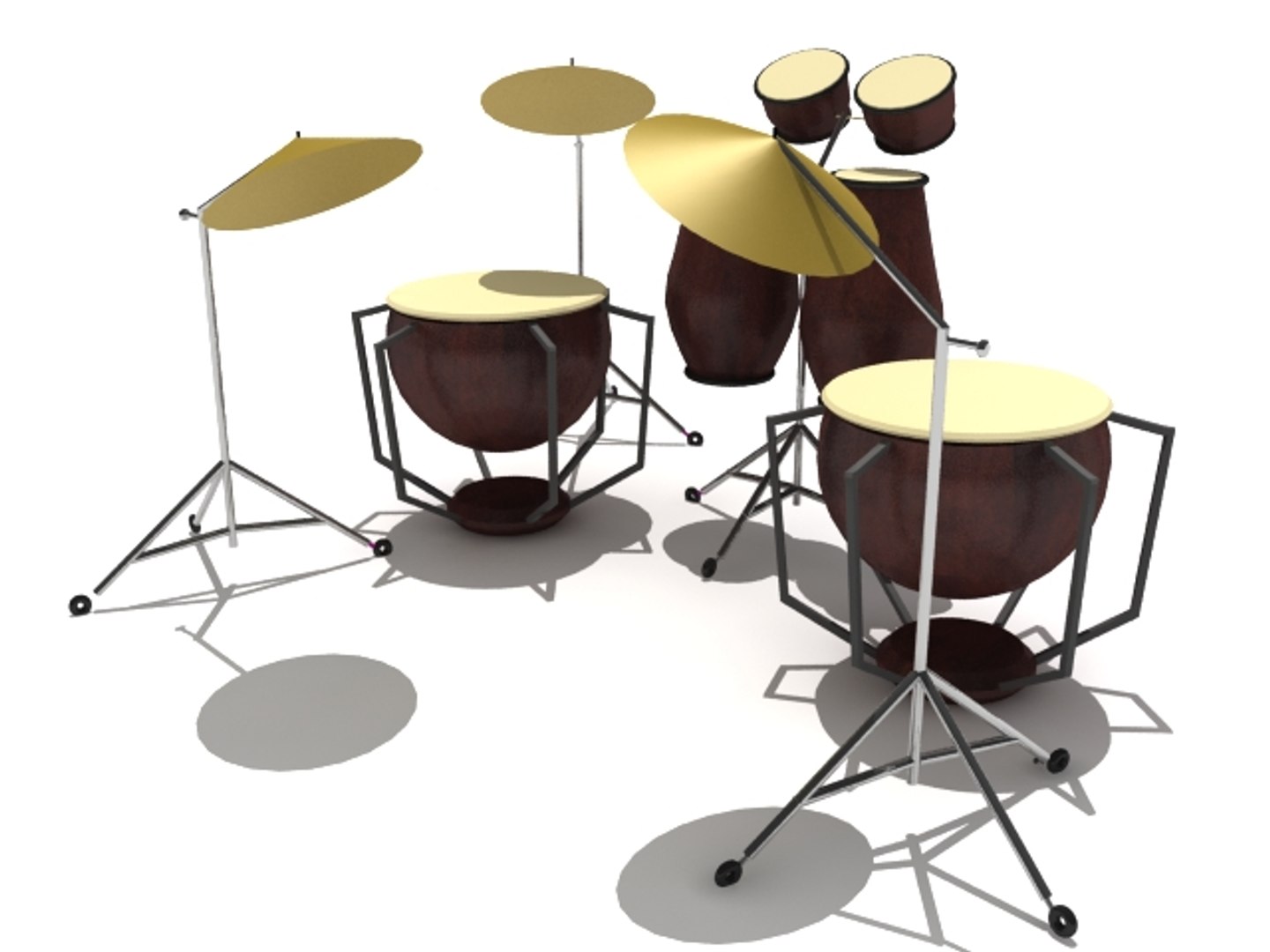 max drum set percussion