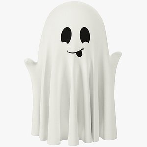 Funny Ghost Small V2