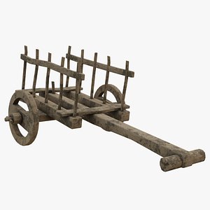 Egyptian Cart 3D