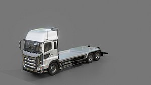 Hino Profia Semi Truck
