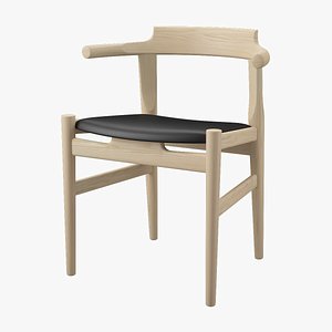 3d chair hans j wegner model