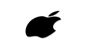 Apple logo model