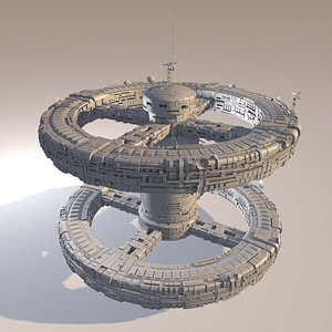 space station 3D