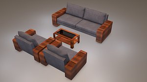 3D Furniture Set