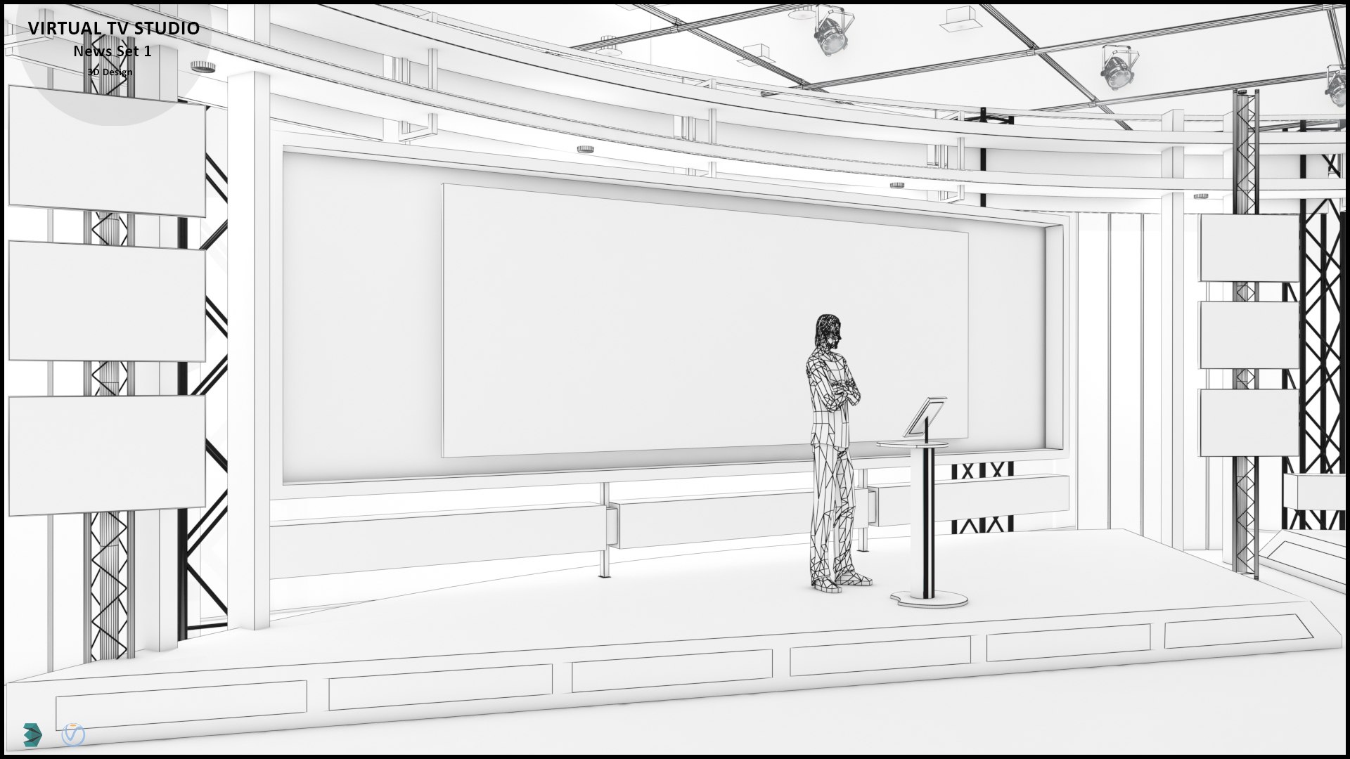 Modelling studio sets. Клипарты виртуальные студии. Проекты виртуальной студии для концерта средний план. Virtual Set-03 Datavideo Virtual Set Royalty free 4k, PSD, 3dsmax and Maya Virtu. 3d Virtual Exhibition.