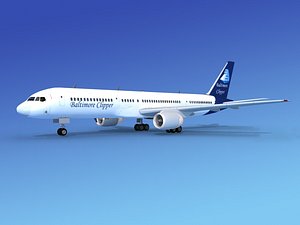 Boeing 757-200 Baltimore Clipper