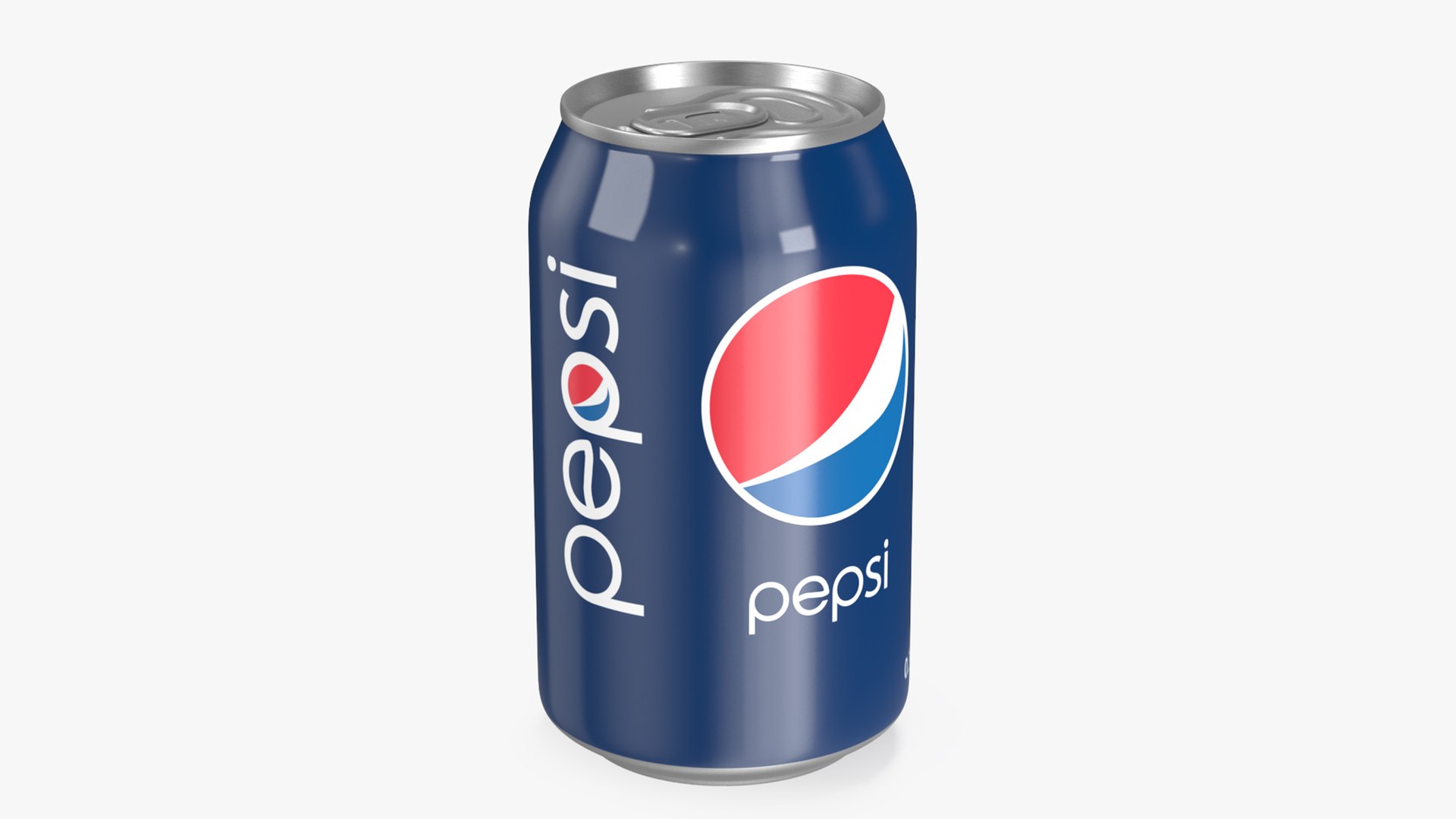 Pepsi Can 033l 3D model preview