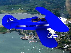 propeller pitts special 3d model