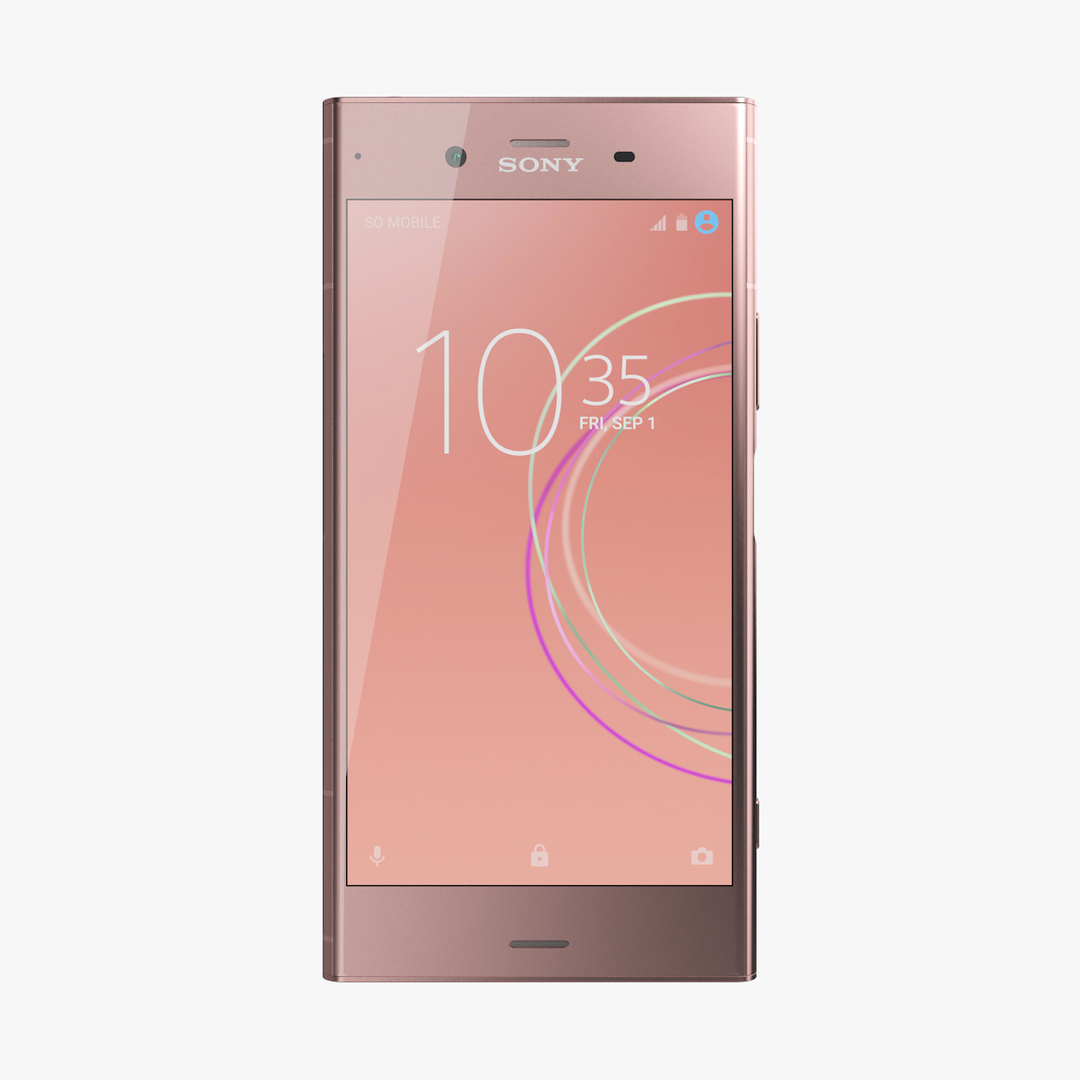 3D realistic sony xperia xz1 - TurboSquid 1199740