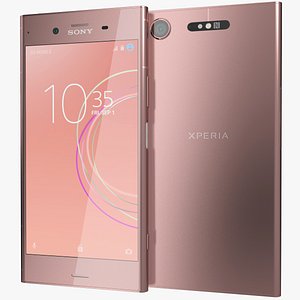 3D realistic sony xperia xz1