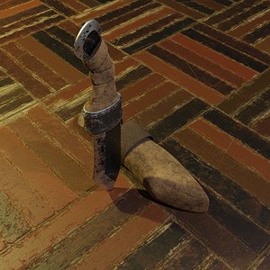 3D hermit knife