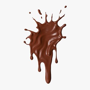 3D Chocolate Splash 27