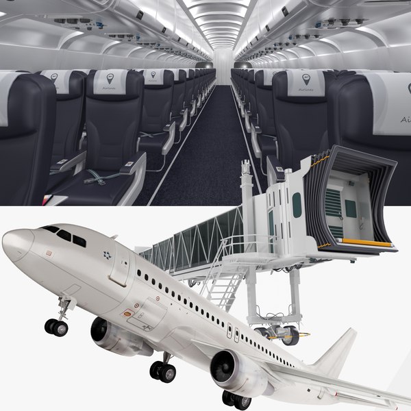 max airbus a320 interior