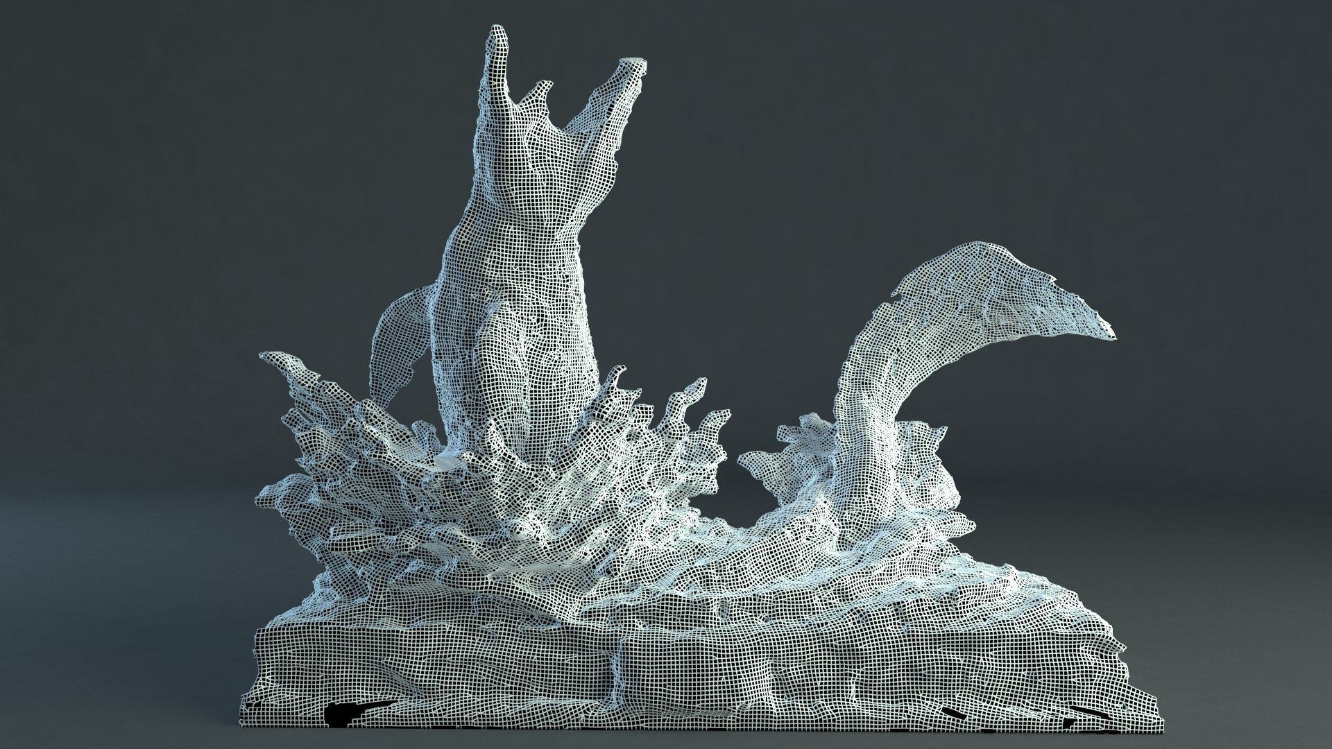 Mosasaurus 3D Model - TurboSquid 2339555