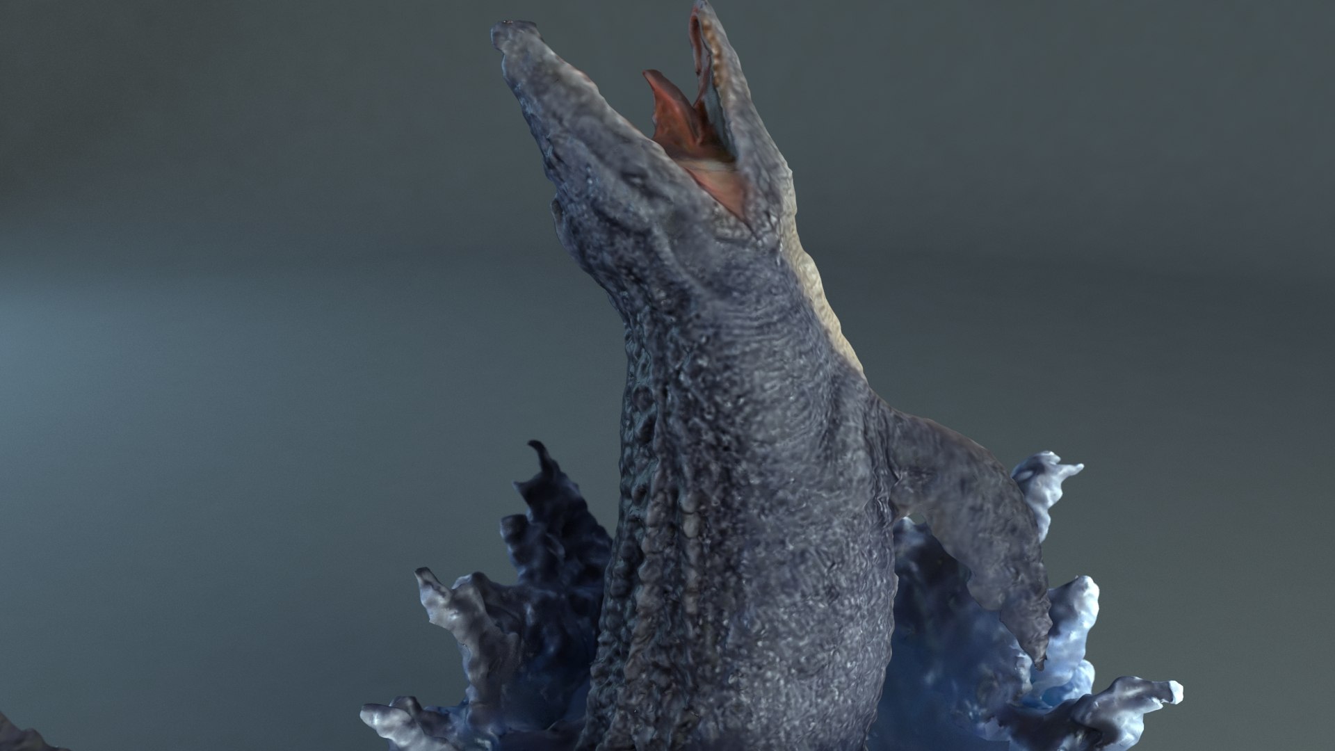 Mosasaurus 3D Model - TurboSquid 2339555