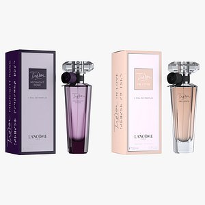Lancome Tresor Midnight Rose and In Love Perfume With Boxes