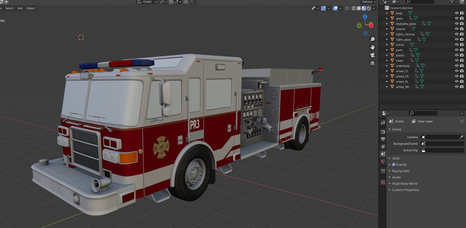 American Fire Truck pbr model https://p.turbosquid.com/ts-thumb/MX/3TfhRp/CK/screenshot_6/jpg/1675977886/1920x1080/fit_q87/efd660cab5cd00167b546f8347fdd153e60b4894/screenshot_6.jpg