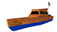 Barbados Wooden Boat