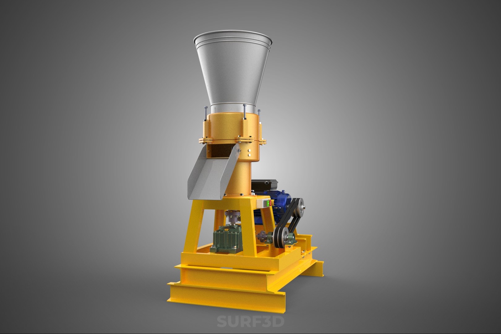 3D QUAD FOUR 4 COMPRESSION ROLLER FLATDIE PELLET PRESS MILL MACHINE model https://p.turbosquid.com/ts-thumb/MX/4eR9bg/BS/28_1746_quadfour4compressionrollerflatdiepelletpressmillmachine/jpg/1782412712/1920x1080/fit_q87/4e6d665137e4baa0cfcc676499e64789bef1aebc/28_1746_quadfour4compressionrollerflatdiepelletpressmillmachine.jpg