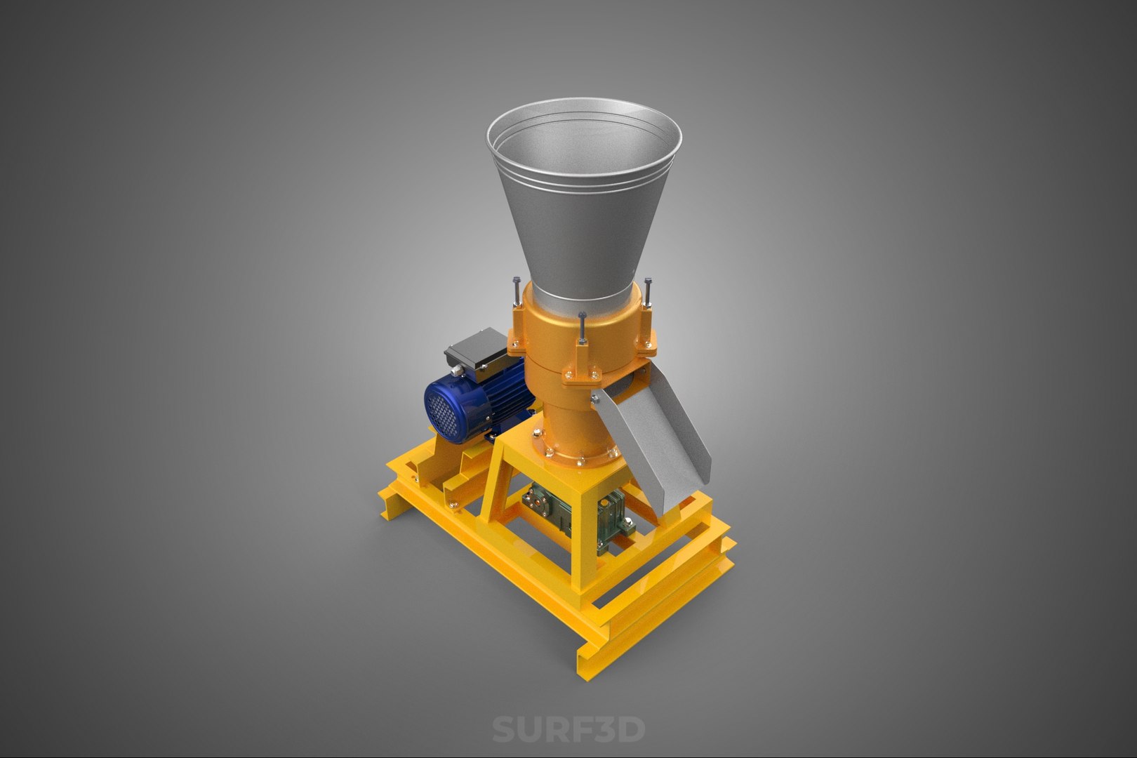 3D QUAD FOUR 4 COMPRESSION ROLLER FLATDIE PELLET PRESS MILL MACHINE model https://p.turbosquid.com/ts-thumb/MX/4eR9bg/CJ/21_1746_quadfour4compressionrollerflatdiepelletpressmillmachine/jpg/1782412705/1920x1080/fit_q87/bfcfc2d0b6cd8db8c0270a36e59f9eddfaa6c946/21_1746_quadfour4compressionrollerflatdiepelletpressmillmachine.jpg