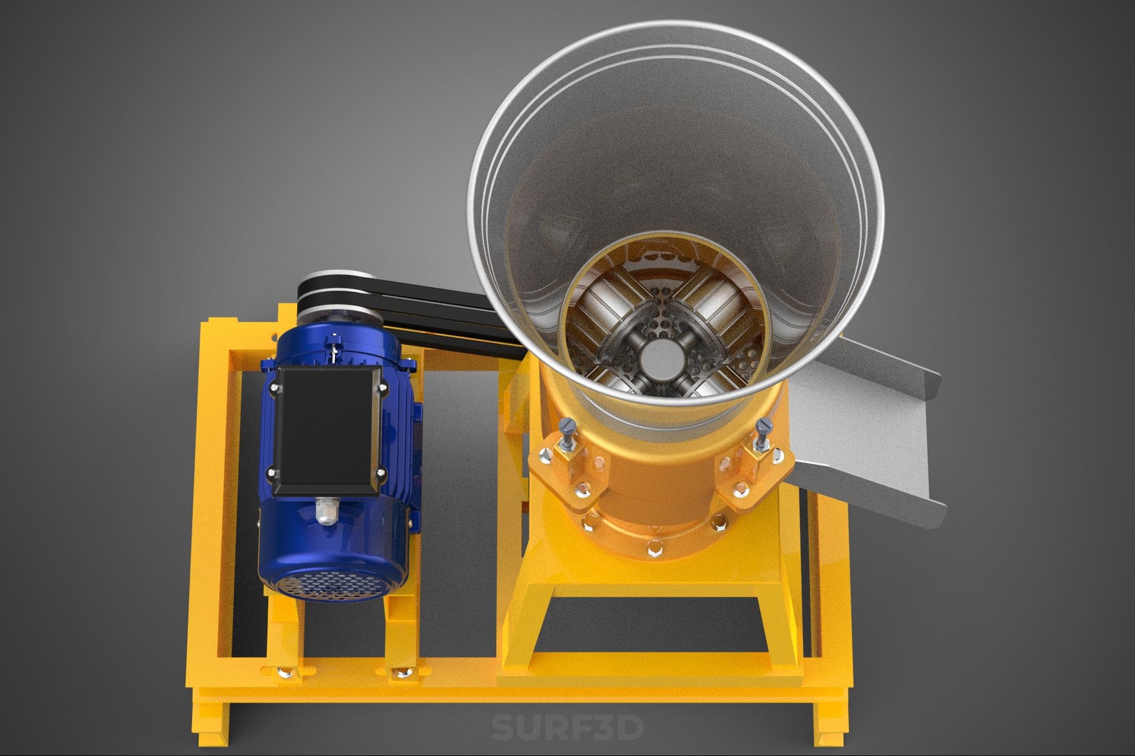 3D QUAD FOUR 4 COMPRESSION ROLLER FLATDIE PELLET PRESS MILL MACHINE model https://p.turbosquid.com/ts-thumb/MX/4eR9bg/P1/02_1746_quadfour4compressionrollerflatdiepelletpressmillmachine/jpg/1782412684/1920x1080/fit_q87/eaef81428631532bc27402dc150907255e888805/02_1746_quadfour4compressionrollerflatdiepelletpressmillmachine.jpg