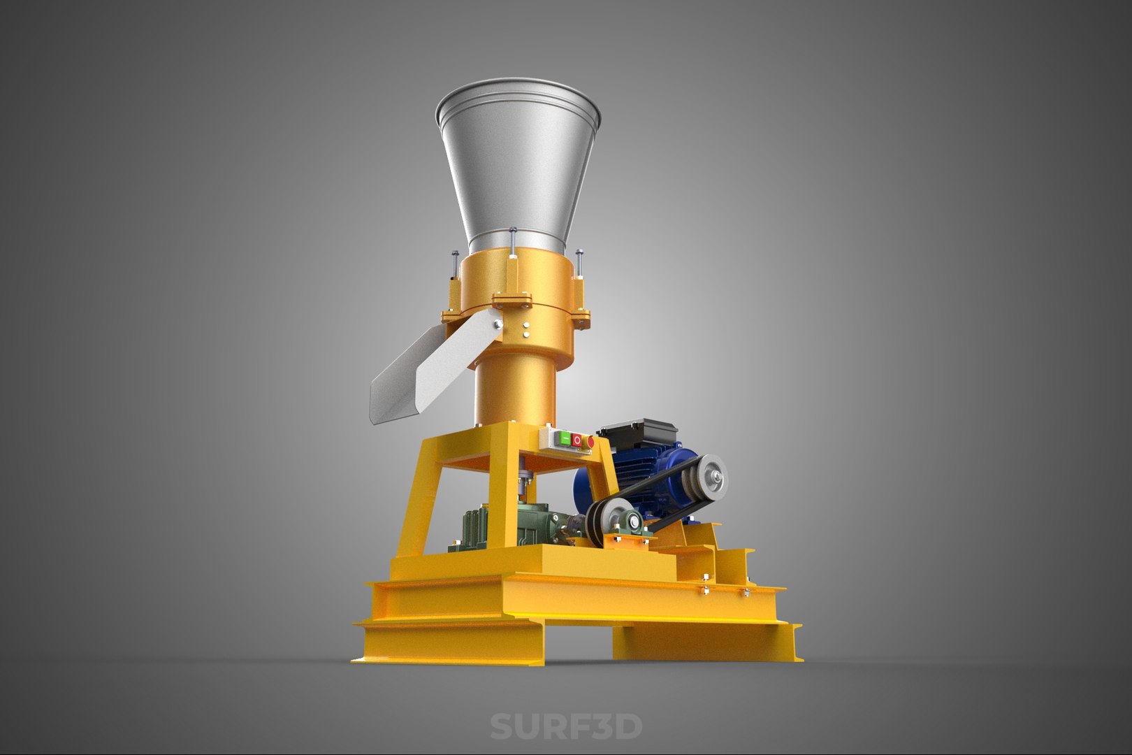 3D QUAD FOUR 4 COMPRESSION ROLLER FLATDIE PELLET PRESS MILL MACHINE model https://p.turbosquid.com/ts-thumb/MX/4eR9bg/jY/29_1746_quadfour4compressionrollerflatdiepelletpressmillmachine/jpg/1782412712/1920x1080/fit_q87/e7b5577bba498ec7ba0a3e8208e41e856b3f1d95/29_1746_quadfour4compressionrollerflatdiepelletpressmillmachine.jpg