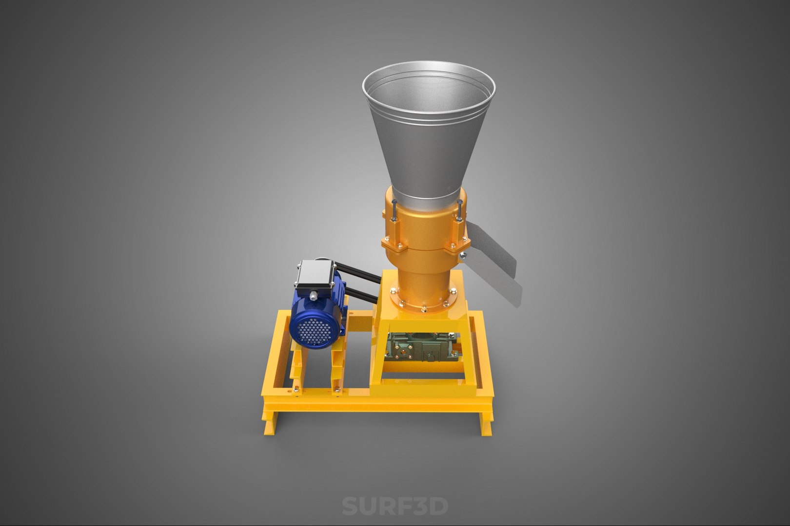 3D QUAD FOUR 4 COMPRESSION ROLLER FLATDIE PELLET PRESS MILL MACHINE model https://p.turbosquid.com/ts-thumb/MX/4eR9bg/z8/03_1746_quadfour4compressionrollerflatdiepelletpressmillmachine/jpg/1782412687/1920x1080/fit_q87/e8aac42849ab7e8bd738b3fcc74ae546286c5951/03_1746_quadfour4compressionrollerflatdiepelletpressmillmachine.jpg