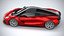 Generic Supercar v2 2020 LowPoly 3D
