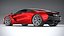 Generic Supercar v2 2020 LowPoly 3D