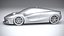 Generic Supercar v2 2020 LowPoly 3D