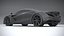 Generic Supercar v2 2020 LowPoly 3D