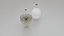 Lustre de Cristal de Luxo - Modelo 3D - 5