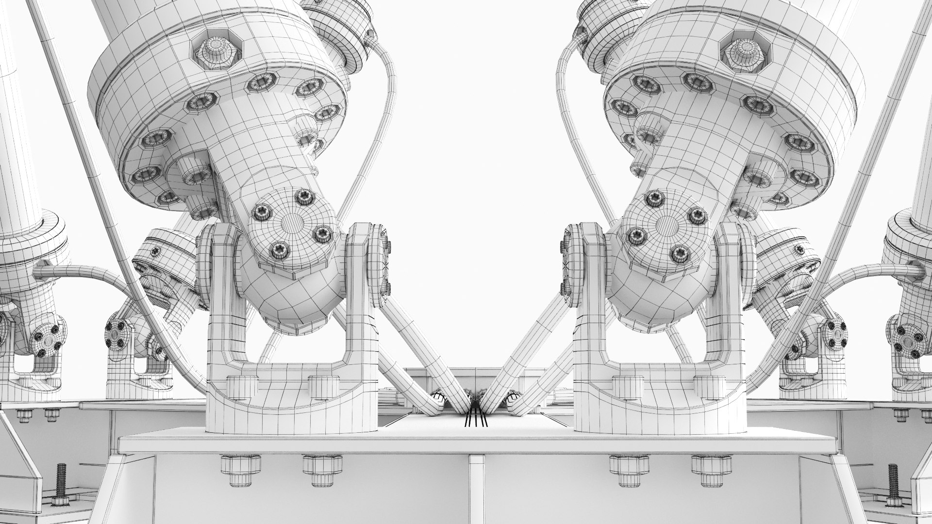 hexapod platform 3D model https://p.turbosquid.com/ts-thumb/MX/5nUjsO/9M2JuO9I/wire_hexapod_7/jpg/1597221347/1920x1080/fit_q87/88d76e3f768d4e941553be8b56ad05eecc4061fe/wire_hexapod_7.jpg
