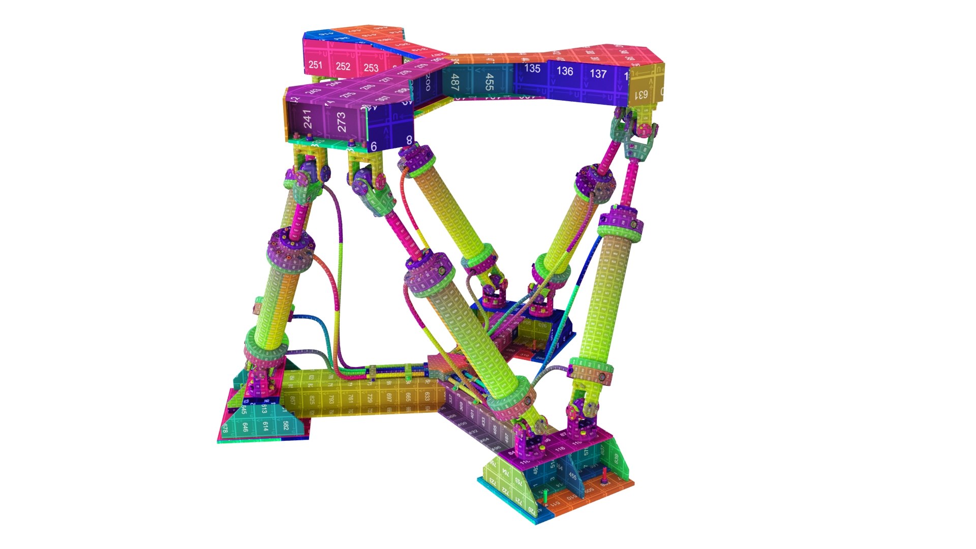 hexapod platform 3D model https://p.turbosquid.com/ts-thumb/MX/5nUjsO/oMQiPqsu/checker_hexapod_10/jpg/1597221353/1920x1080/fit_q87/de46d491c1e5834de300f39acd6cd66d483effb7/checker_hexapod_10.jpg